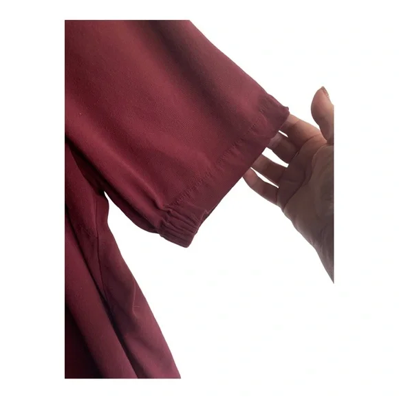 🤩Universal Standard Dress in Large! NWOT U.S. Size 22-24. Great Deep WineColor. - Picture 8 of 10